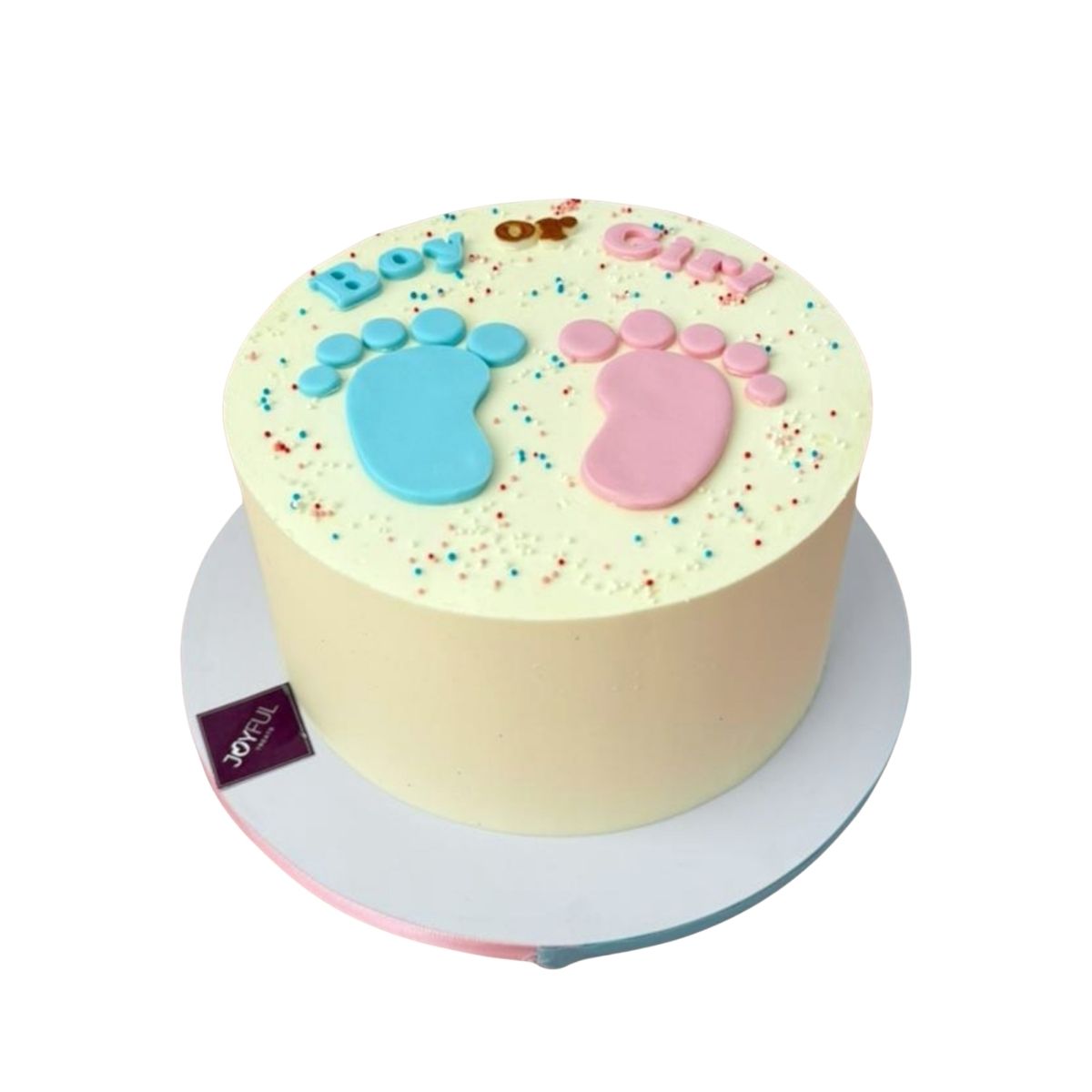 Gender Reveal Cake