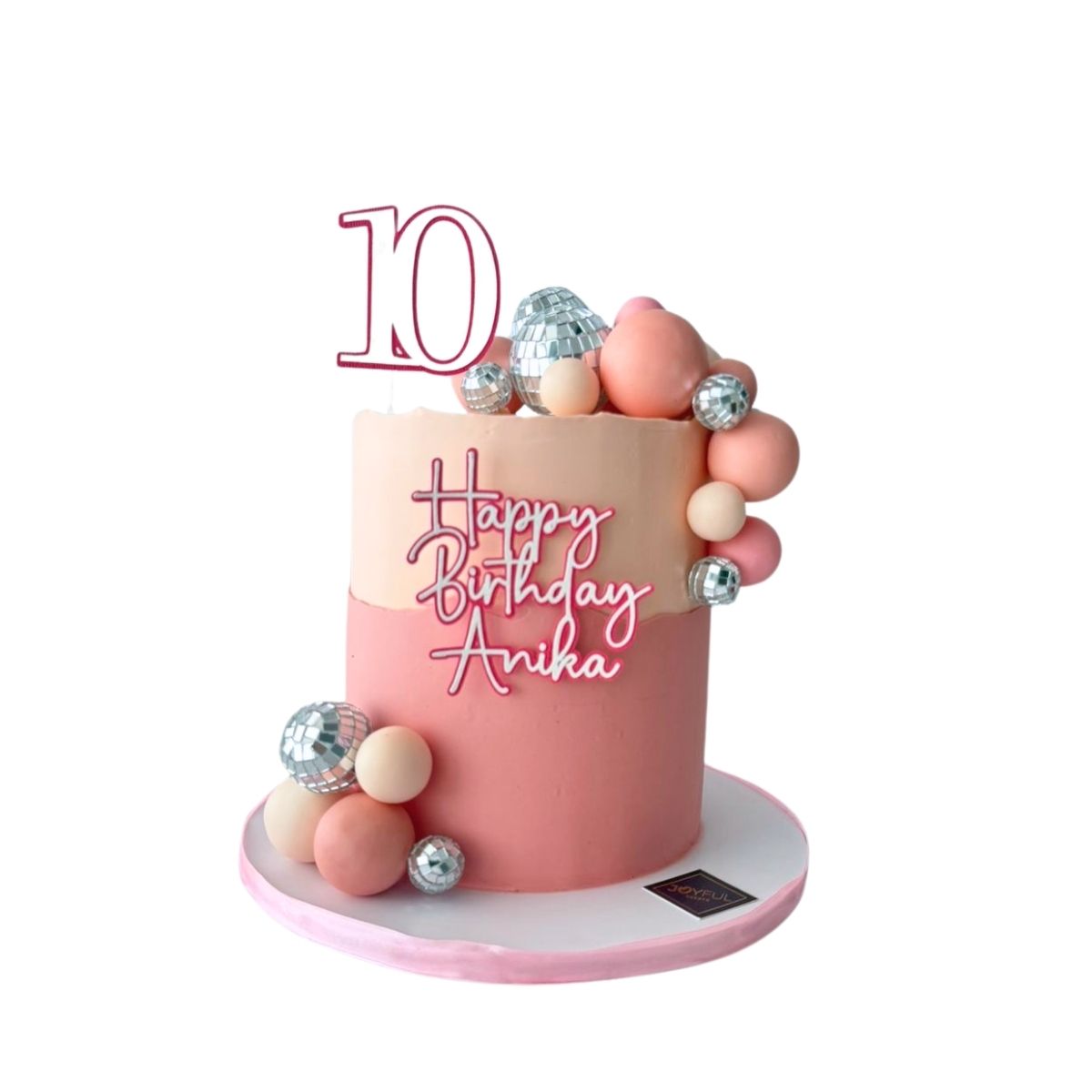 10th Birthday Cake