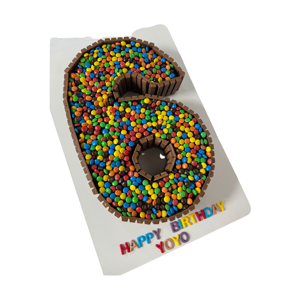 Number Cake