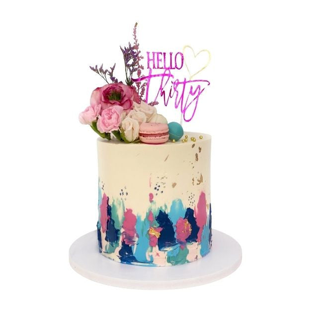 30th Birthday Cake