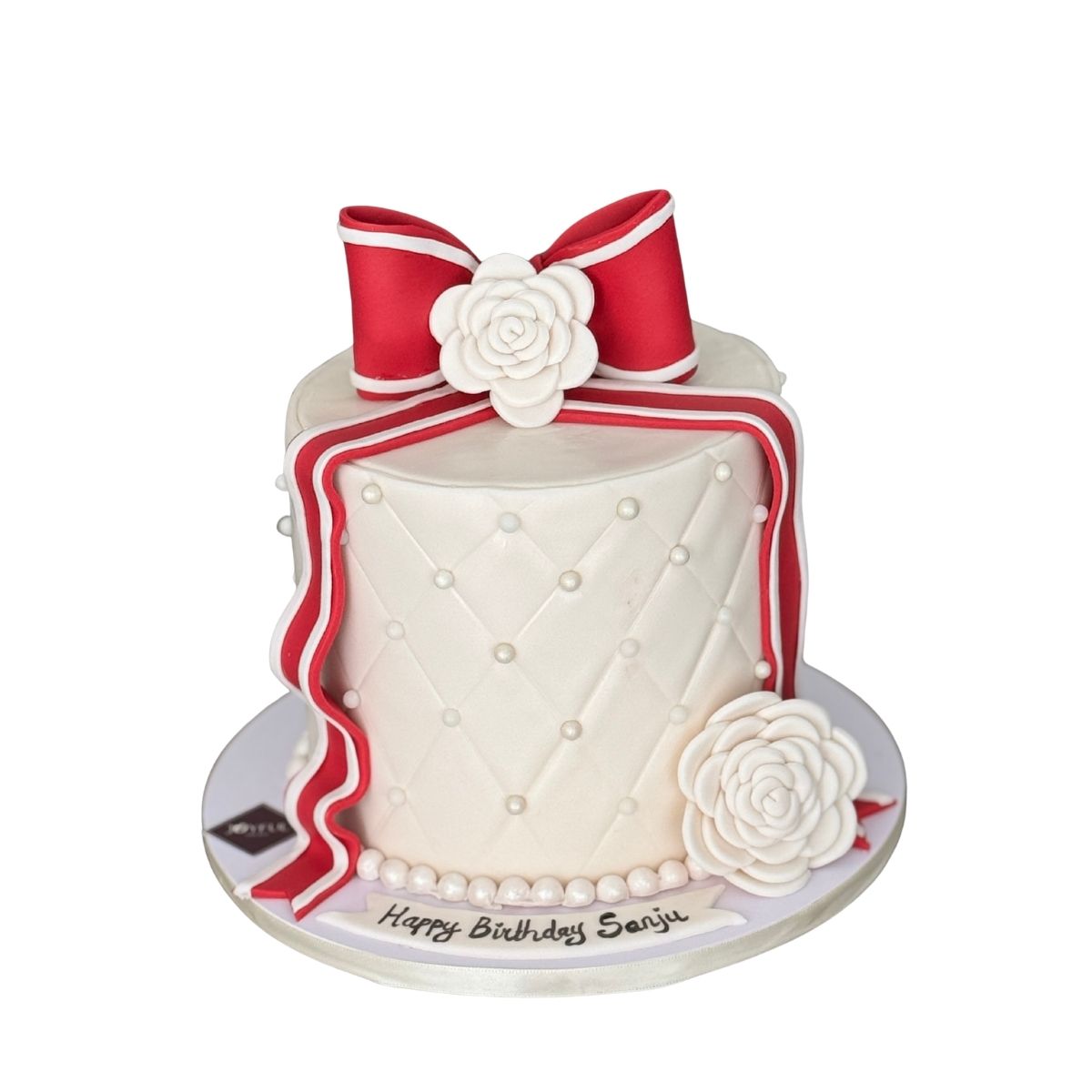 Classy Bow Cake