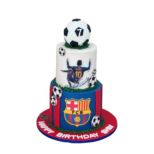 Football Cake
