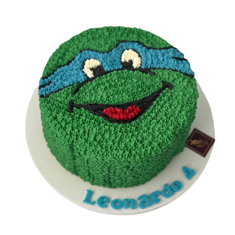 Ninja Turtle Theme cake