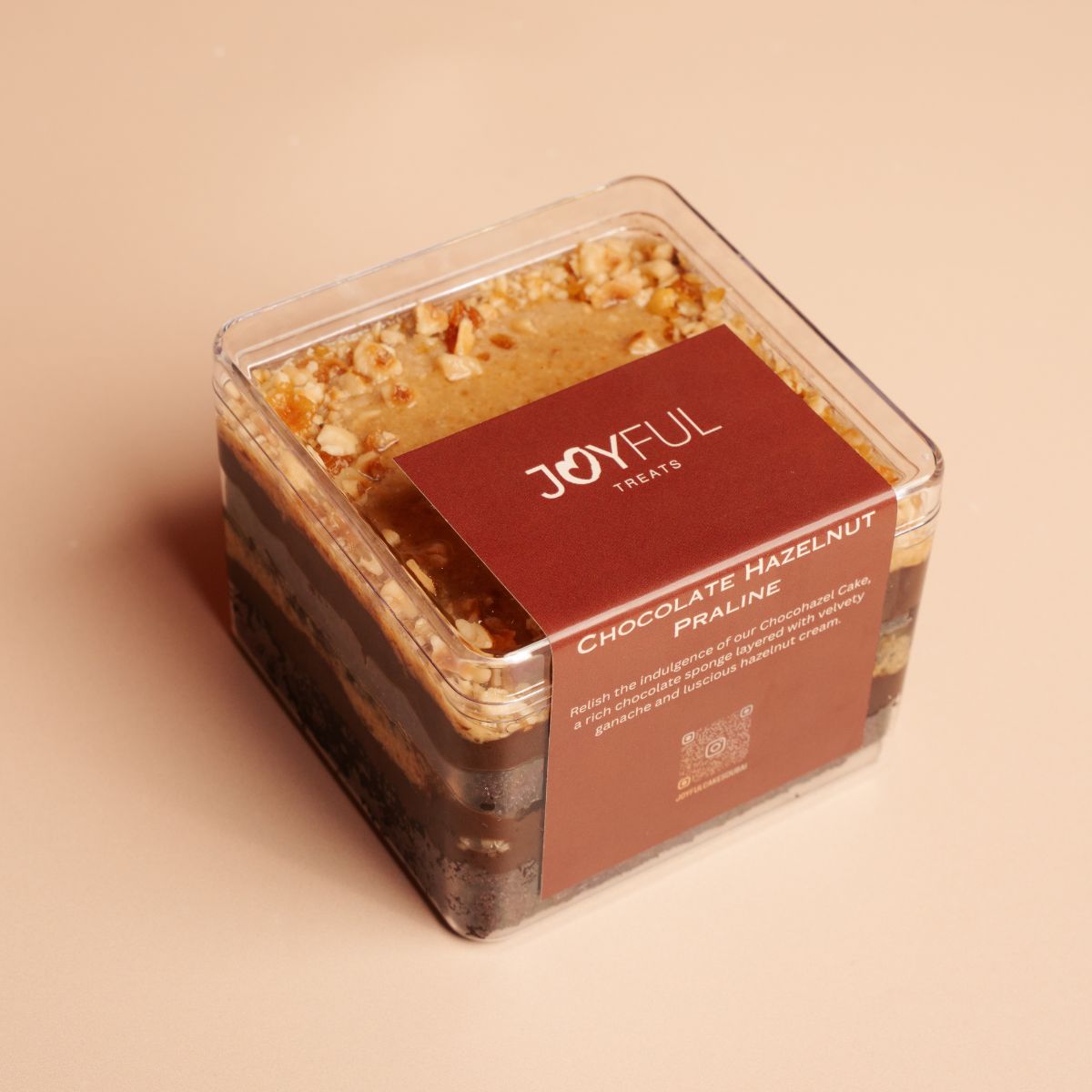 Chocolate Hazelnut Praline