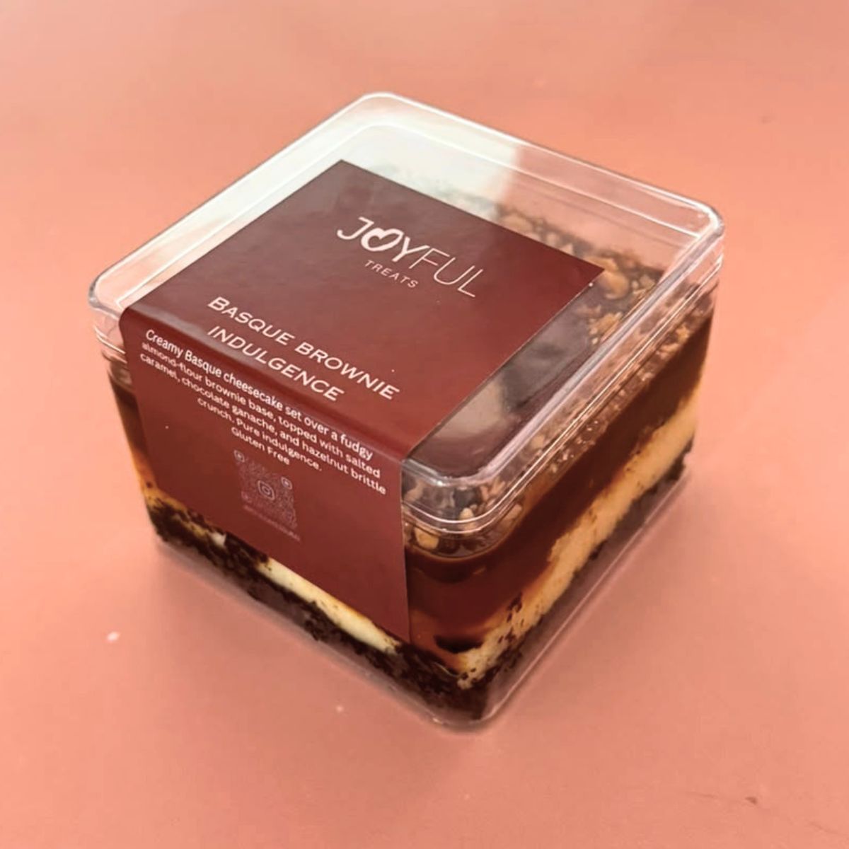 Brownie Basque Indulgence
