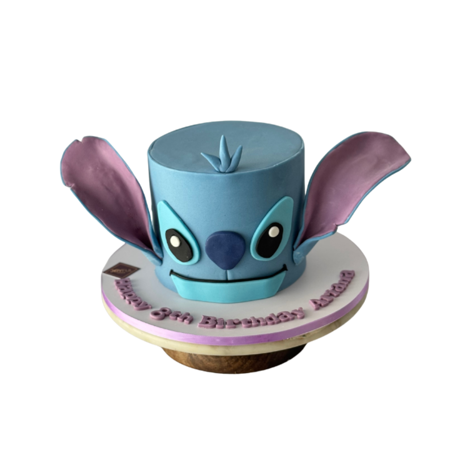 Stitch Cartoon Cake