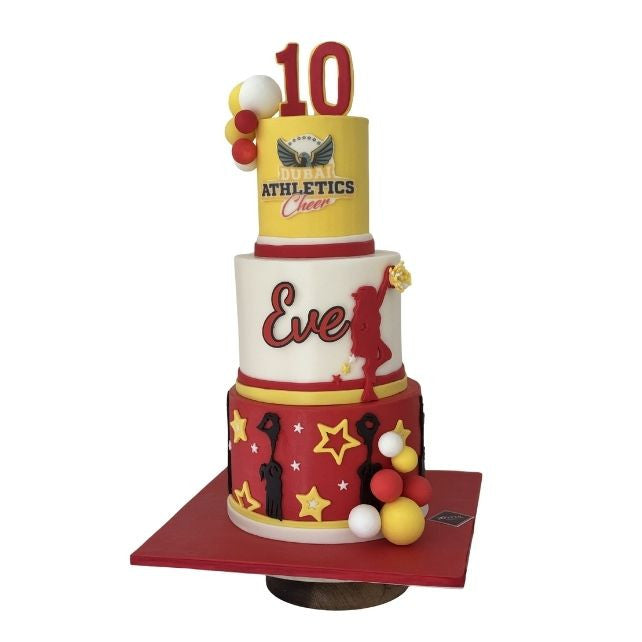 Gymnastic Cake