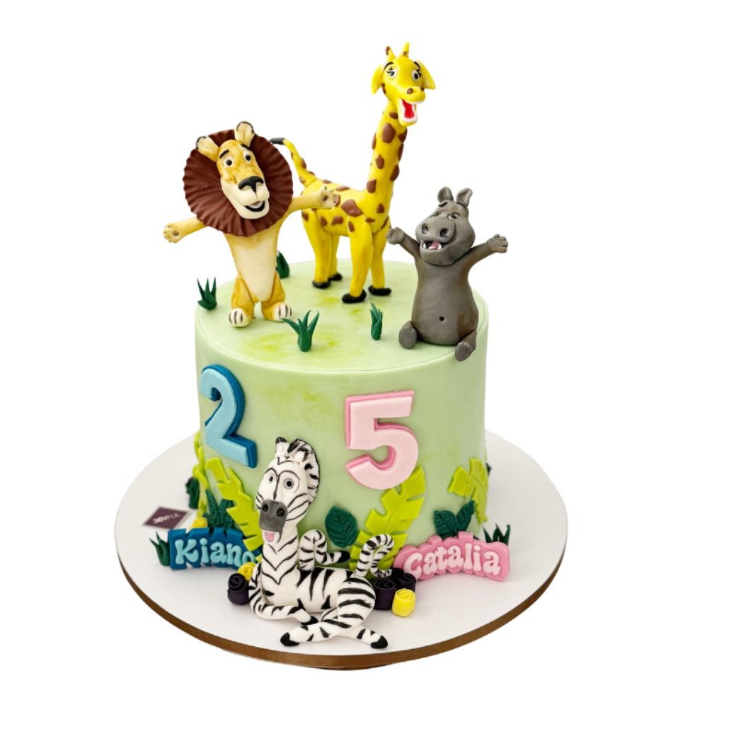 Madagascar cake