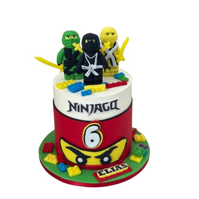 Ninjago Cake