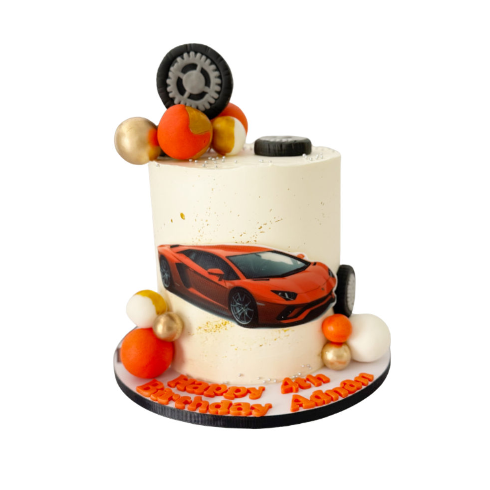 Lamborghini Cake