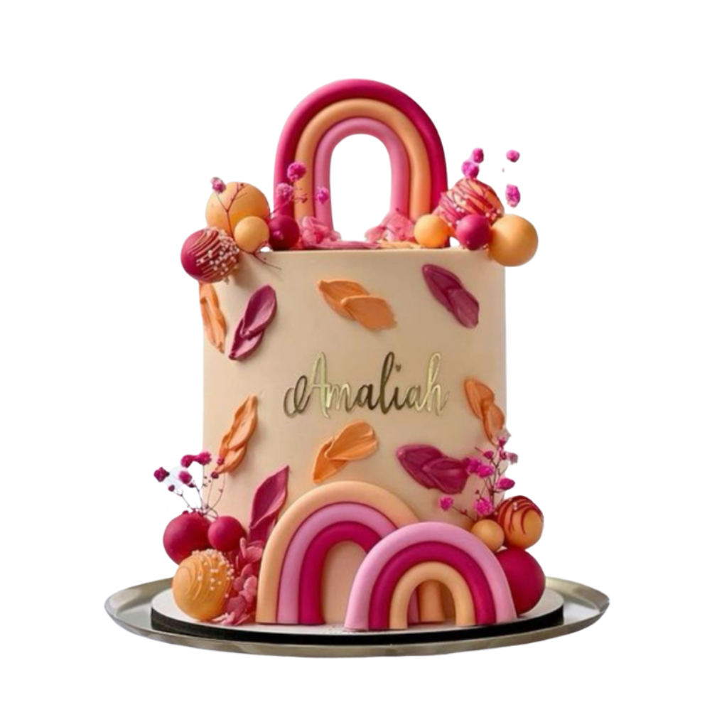 Rainbow Cake