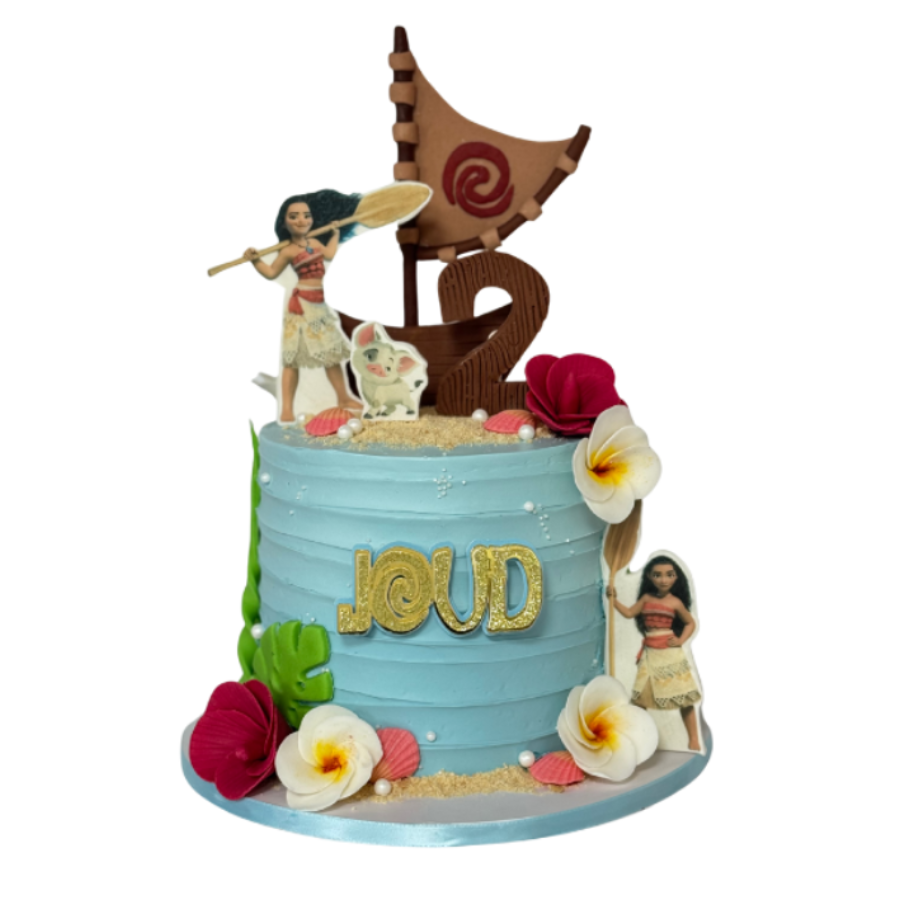 Moana Cake