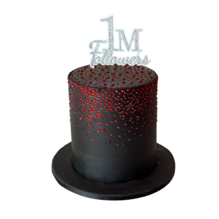 1M Followers cake