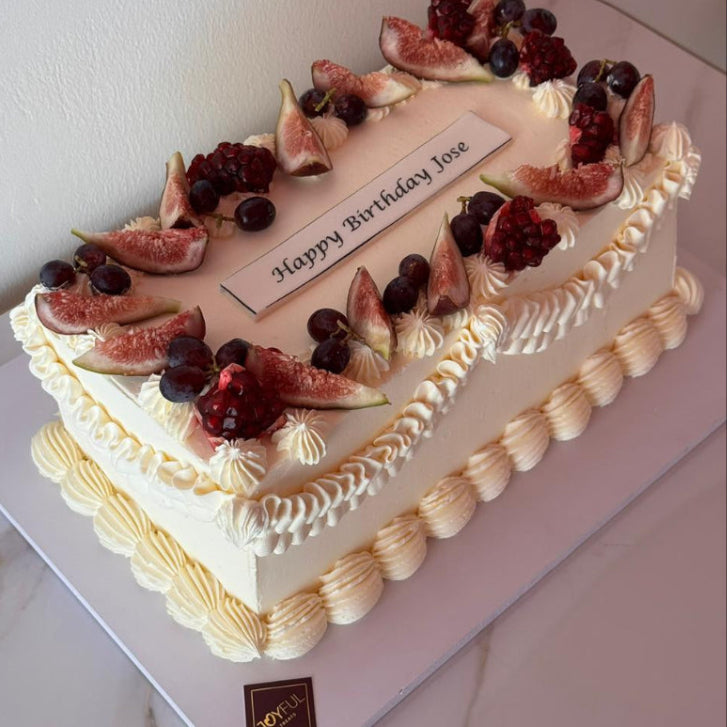 Office Colleague Birthday Cake