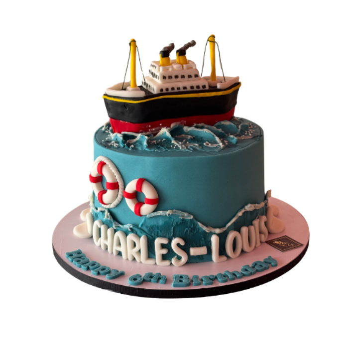 Ocean Cake