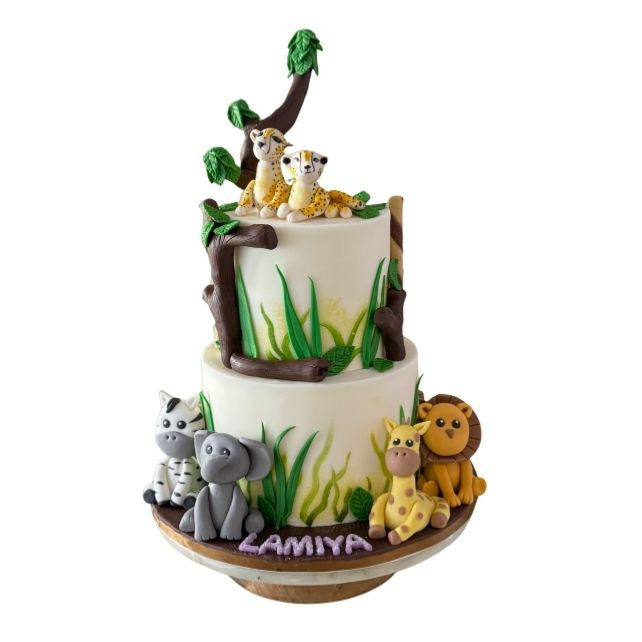 Jungle Safari Cake