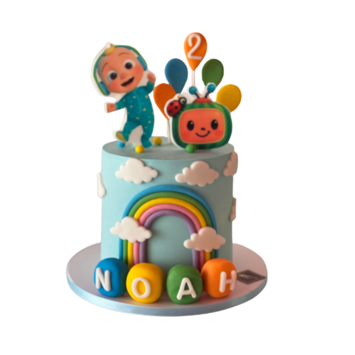 Cocomelon Cake