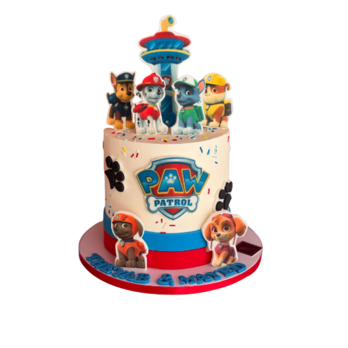 Paw Patrol Cake