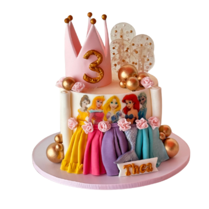 Disney Princess Cake