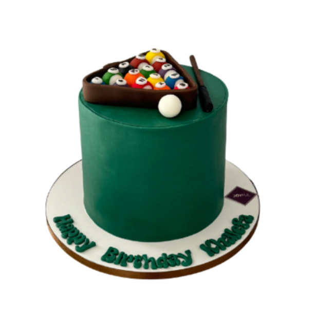 Billiards / Pool Game Cake