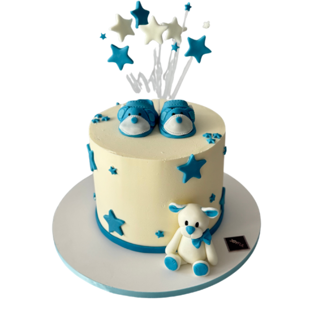 Baby Announcement cake
