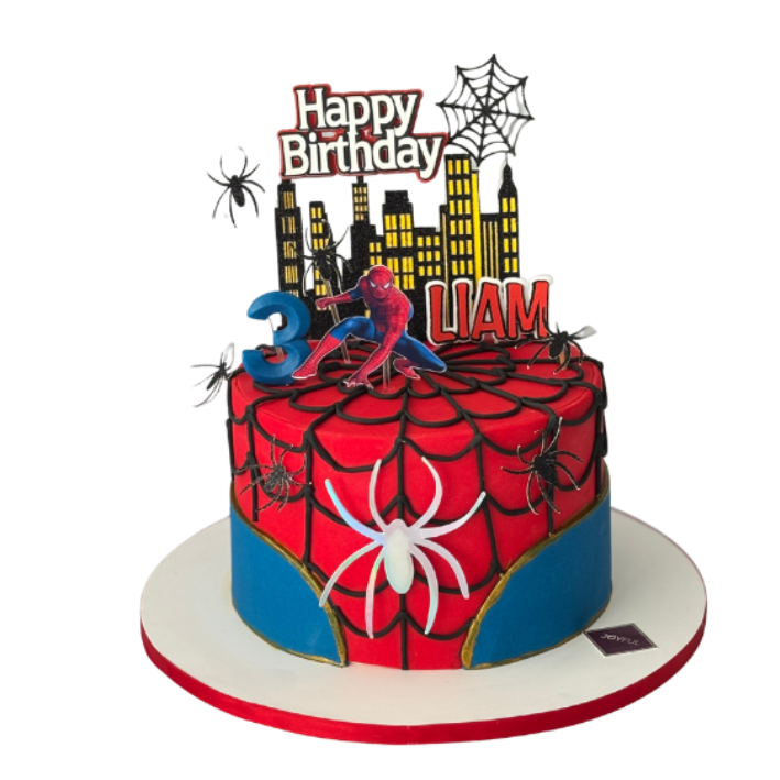 Spiderman Cake