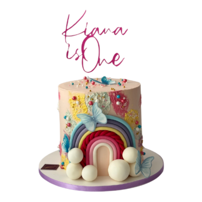Rainbow Cake