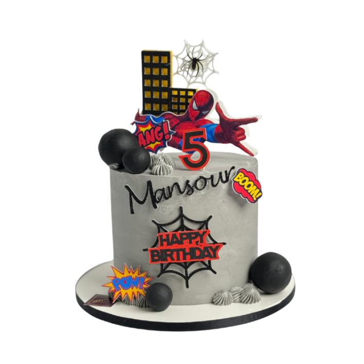 Spiderman Cake