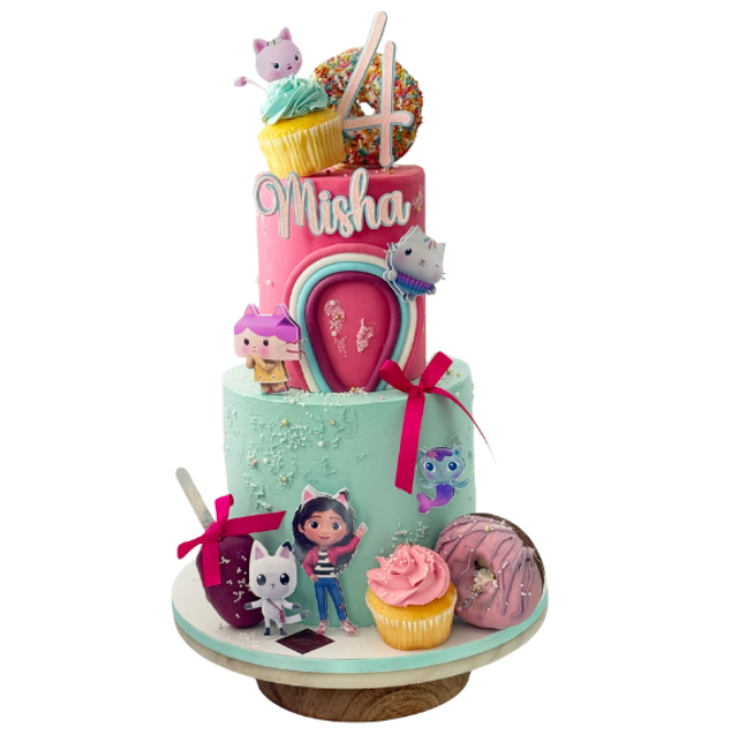 Gabby Dollhouse Cake