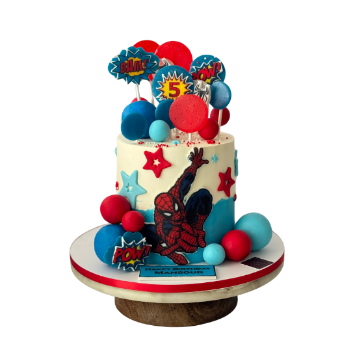 Spiderman Cake