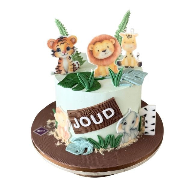 Wild One Jungle Cake