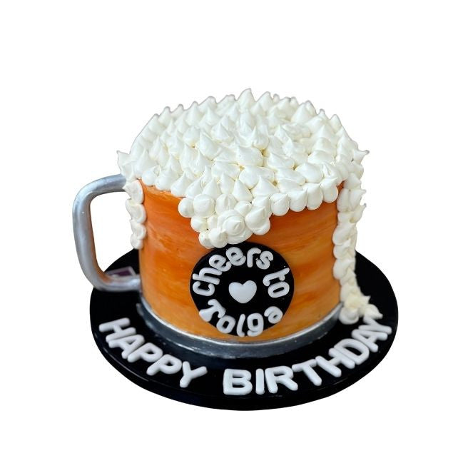 Beer Mug Cake