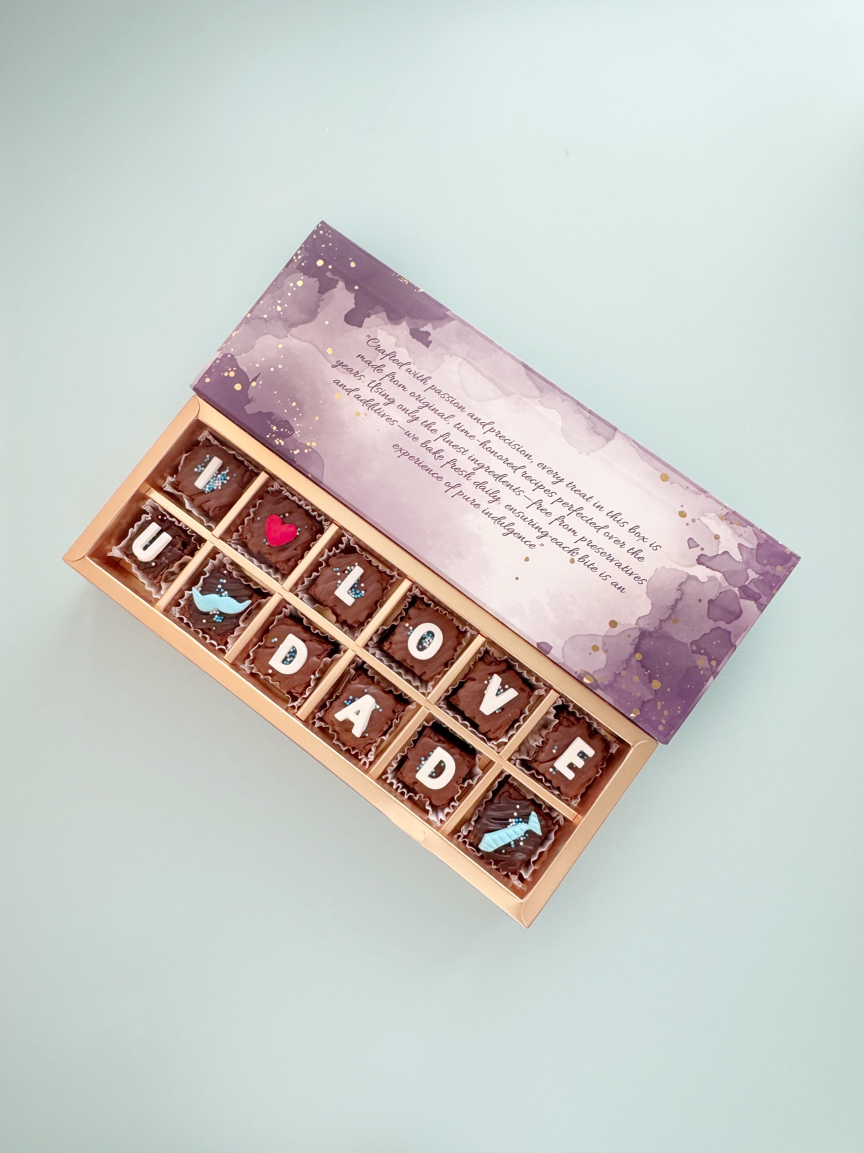 ‘Build your own’ Brownie gift box | 12