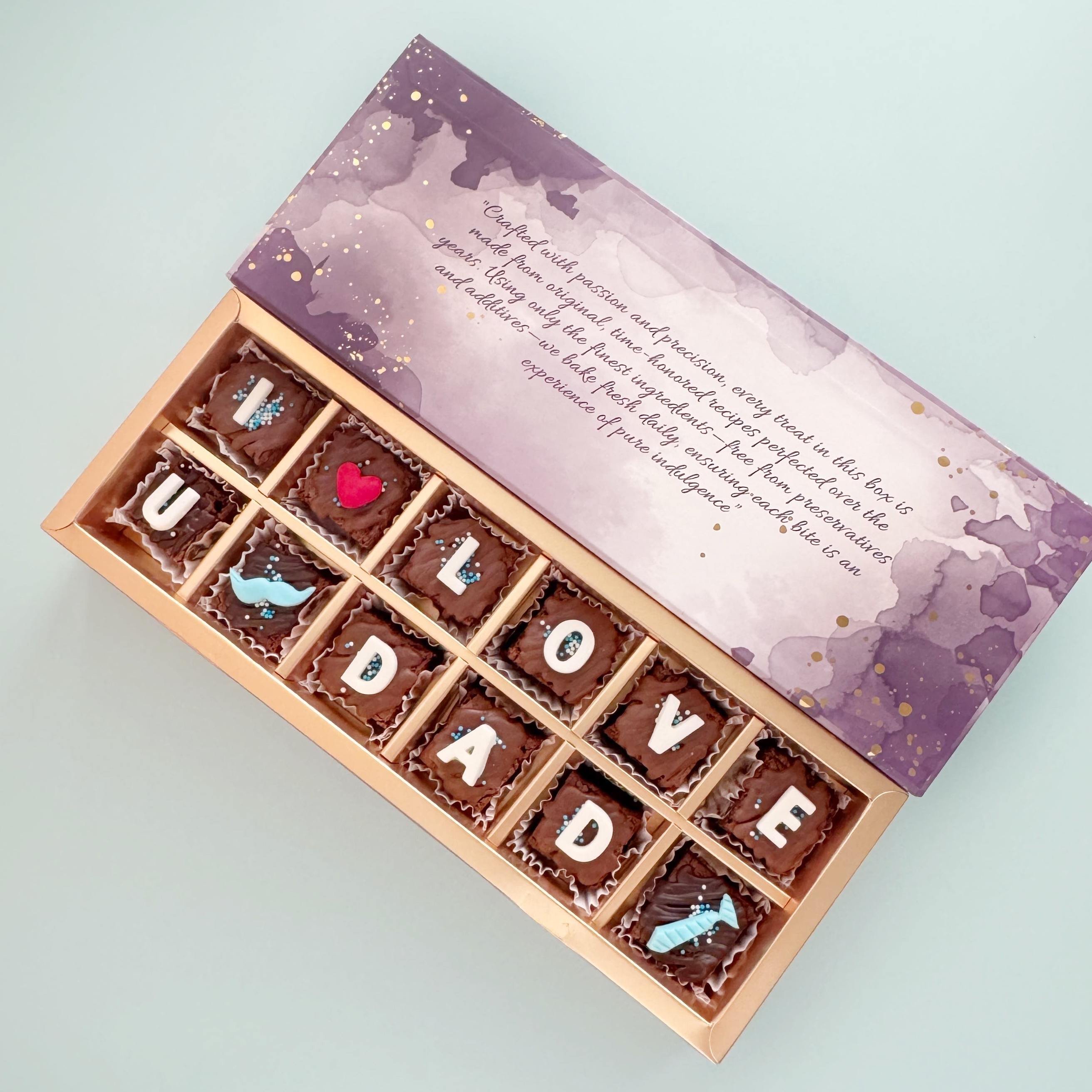 ‘Build your own’ Brownie gift box | 12
