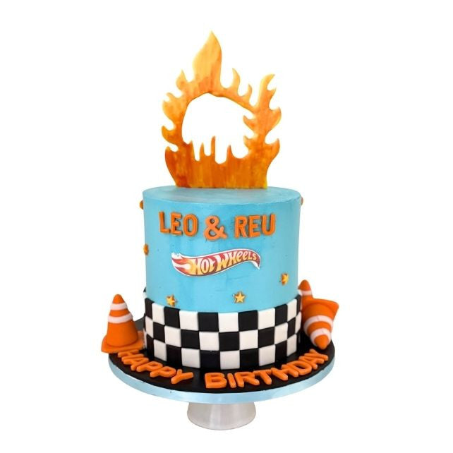 Hotwheels Cake