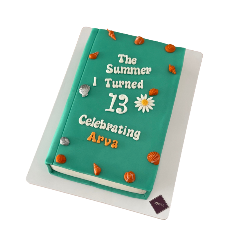 Story Book cake