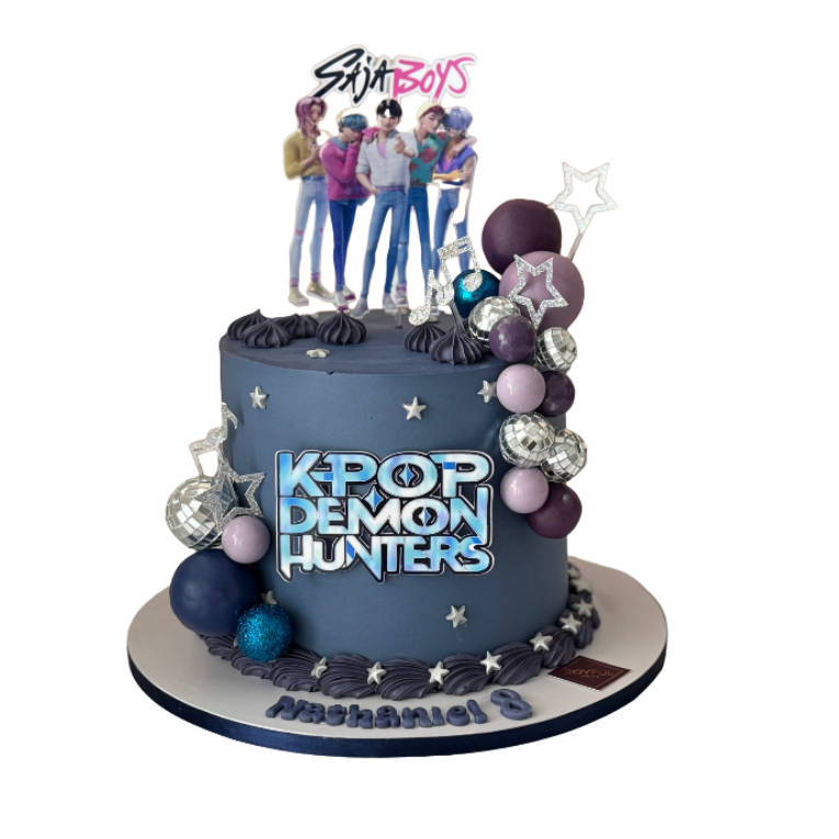 Kpop Boy Squad Cake