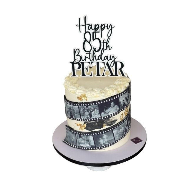 85th Birthday Cake