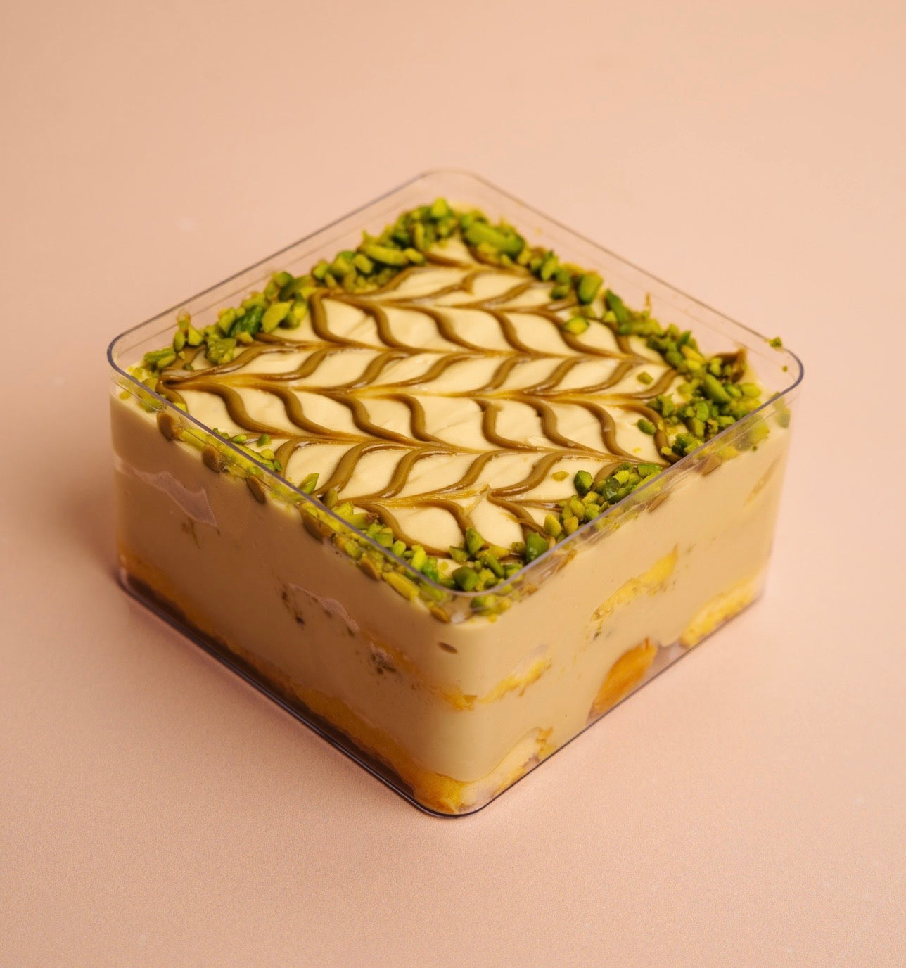 Pistachio Tiramisu