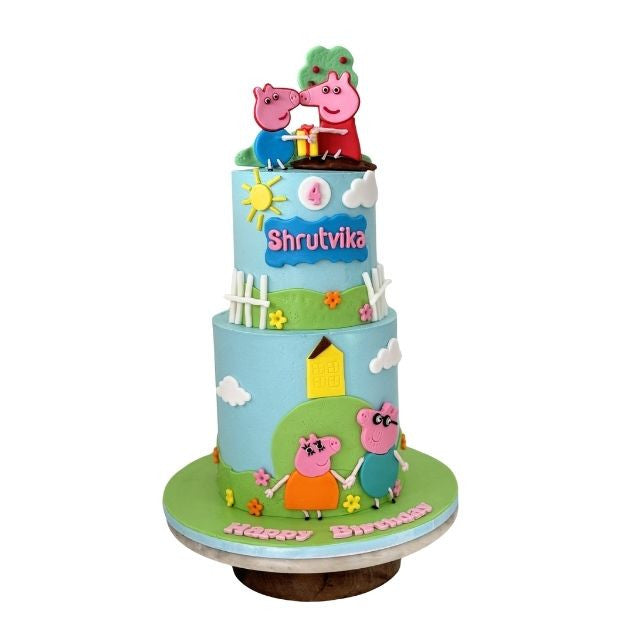 Peppa Pig Cake
