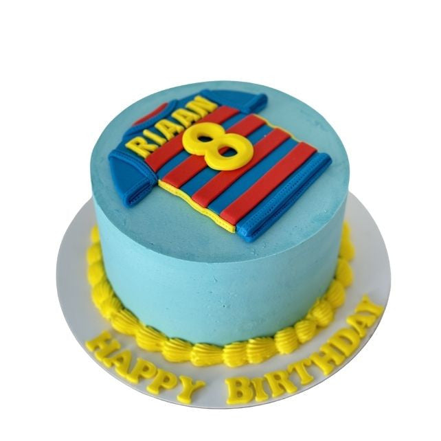 Personalized Name Cake