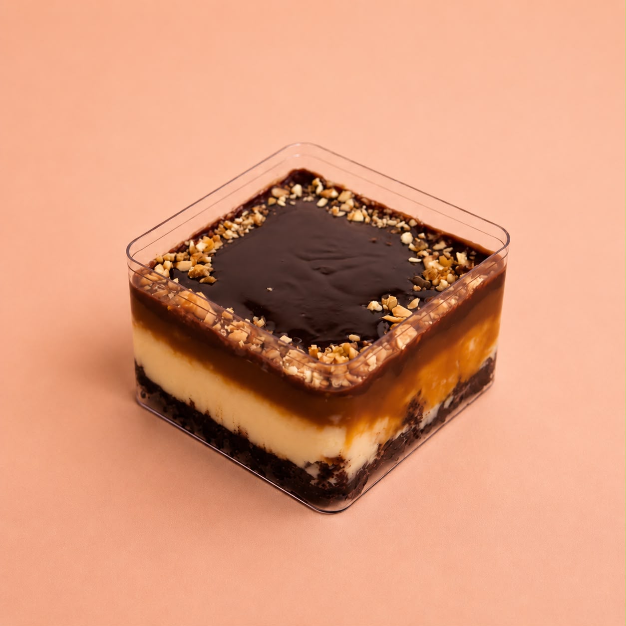 Brownie Basque Indulgence