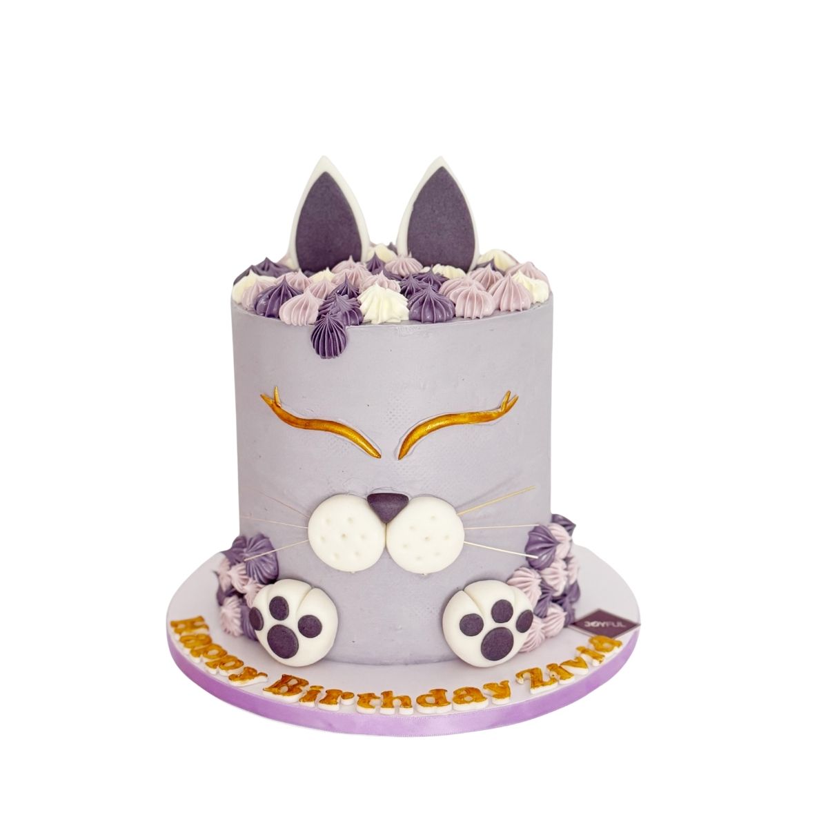 Cat theme Cake