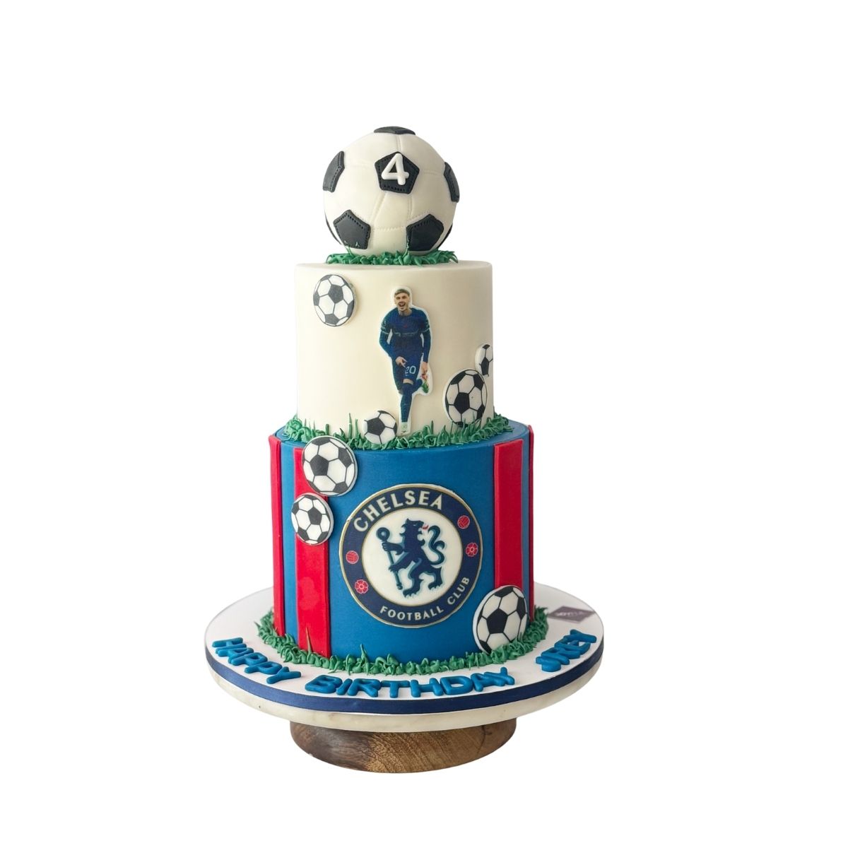Chelsea cake