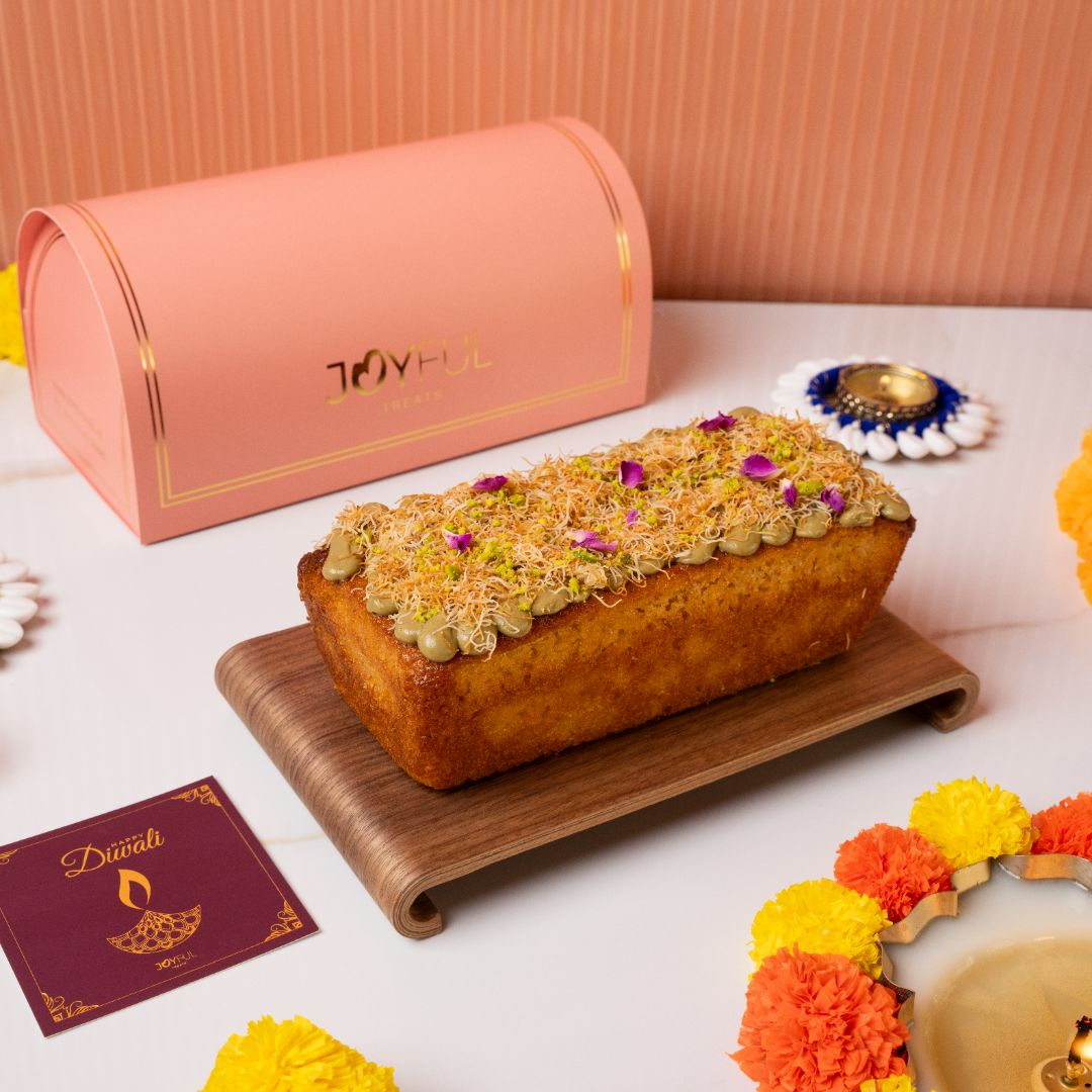 Lemon Pistachio Tea Cake