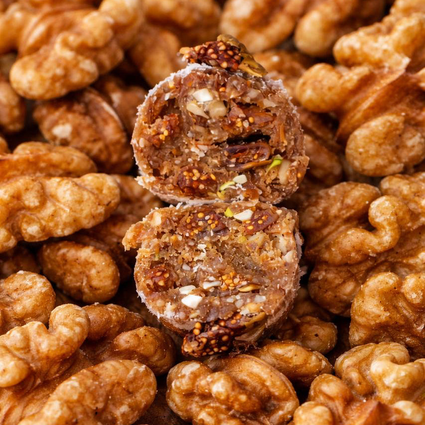 Fig & Walnut Truffles