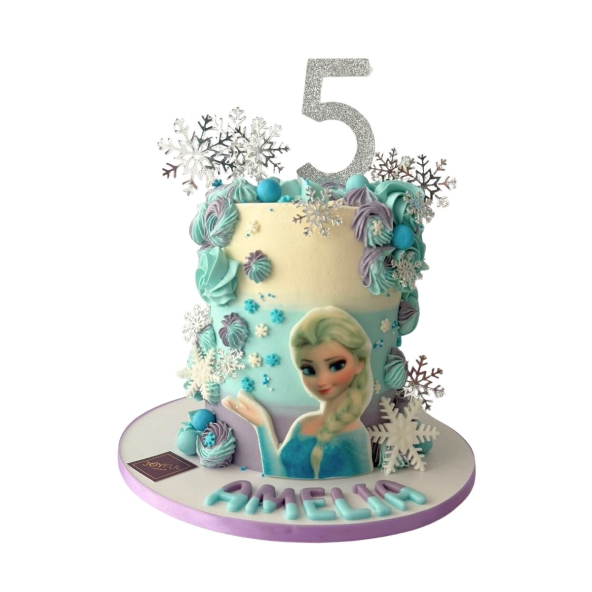 Frozen Elsa cake