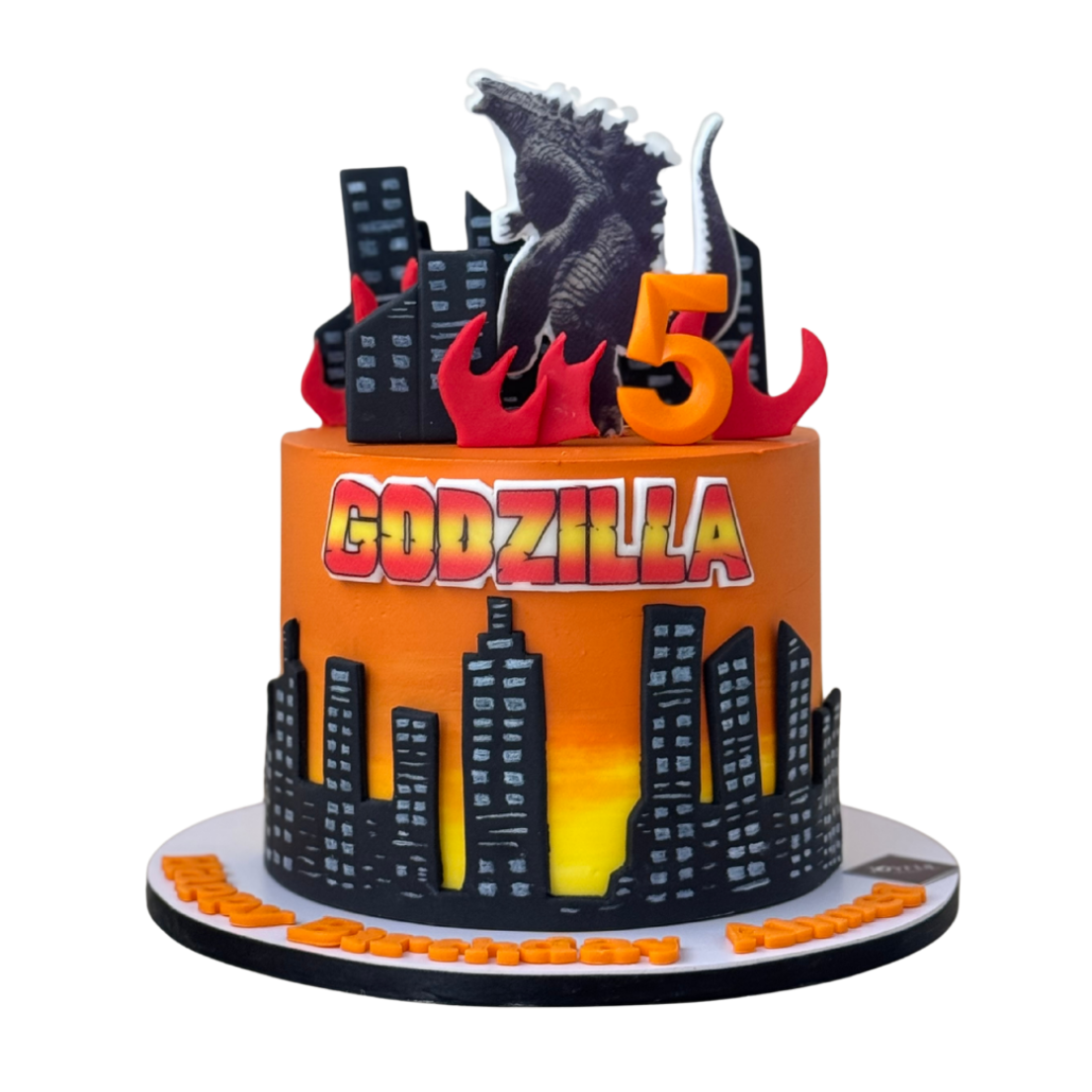 Godzilla Cake