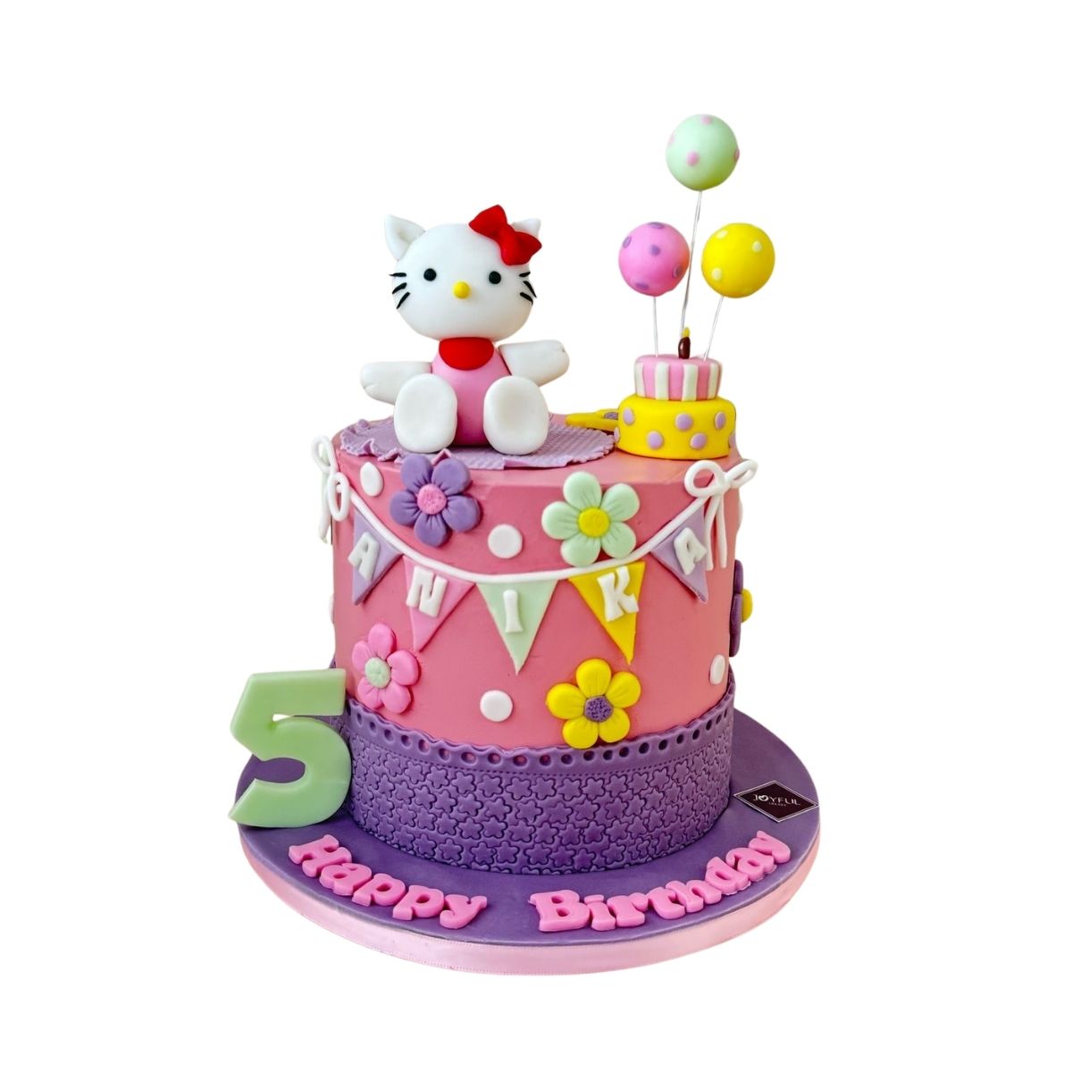 Hello Kitty Cake
