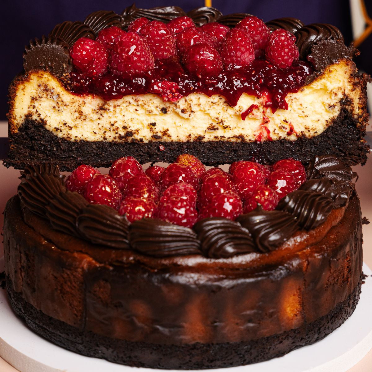 Fudge de Basque - Raspberry